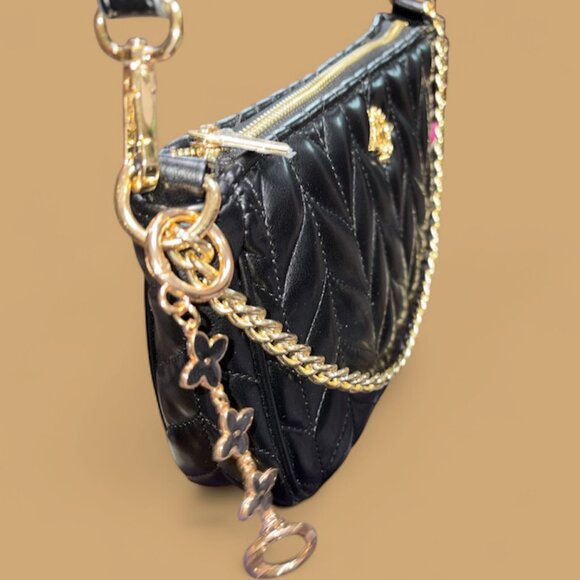 NANETTE LEPORE TATIANNA BAGUETTE SHOULDER BAG NWT - Picture 2 of 7